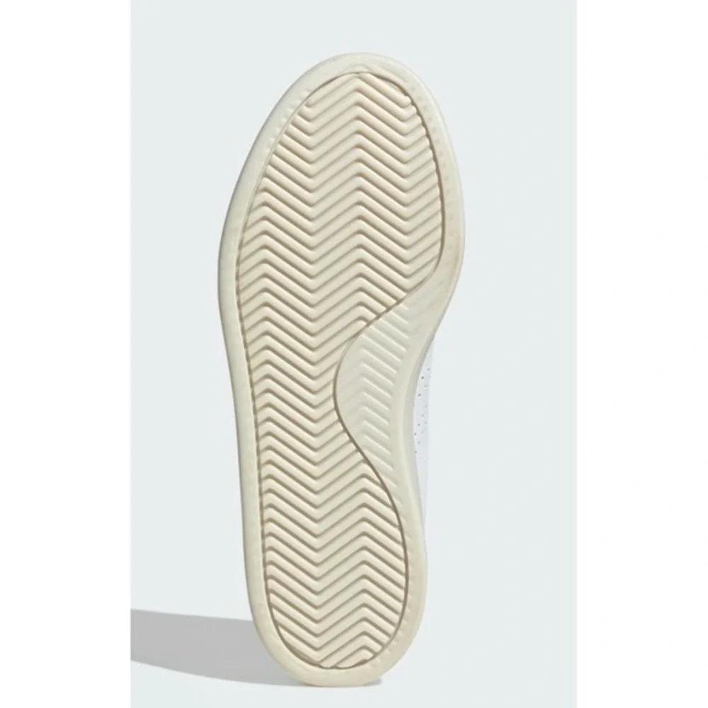 Adidas Advantage 2.0 Court Womens 7.5 White‎ Leopard Leather Sneakers New IG9182